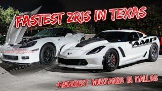 Battle of the Vettes | Lethal Performance ZR1s take on AMP Vettes + Stupid fast Coyotes + More