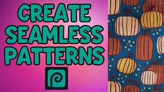 How to Create Seamless Patterns for Free - Photopea Tutorial - Design Seamless Patterns
