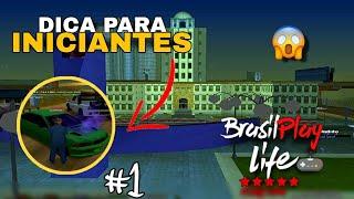 BRASIL PLAY LIFE | DICA PARA INICIANTES! #1 *voip on* | GTA SAMP ANDROID/PC