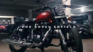 The Royal Enfield! Made for Men!
