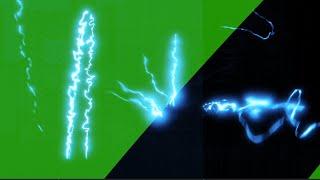 Thor Lightning & Thunder VFX Green Screen