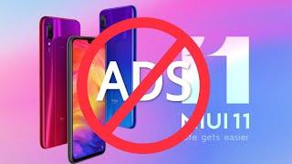 Disable Ads Miui Rom Android 9/10 Without Root