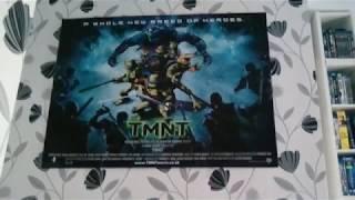 Showing my original 2007 TMNT movie poster