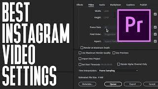 Get HIGH quality Instagram Vertical Video | Premiere Pro Tutorial & Free Files