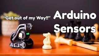 Types of Sensors  | Robotics tutorial for Beginners