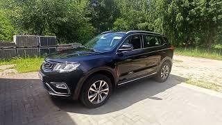 Что стало с Geely Atlas за 70.000км? Geely Atlas обзор.