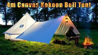 Bell tent Review - Kokoon Deluxe 4m - Canvas Tent Shop