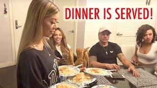 COOKING FOR MY FRIENDS! ft. Destorm, Marlon Webb, Janina, Don Benjamin | Liane V