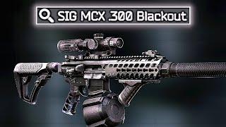 This is META SIG MCX .300 Blackout (CBJ Ammo)