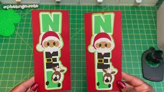 Christmas Cards ~ Crafting Christmas All Year 2024 ~  #ccay2024 ~ Sharingmoore