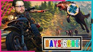 КУПЛИНОВ СТАЛ БАЙКЕРОМ В DAYS GONE (СМЕШНЫЕ МОМЕНТЫ) #1