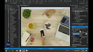 how to add background image in visual studio windows form application 2019