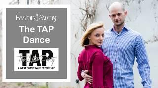 West Coast Swing Solo, Level 3, Linedance - The TAP dance