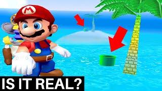 The Mirage Pipe Mystery in Super Mario Sunshine