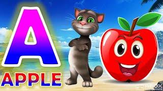 Phonics Song 2 with TWO Words in 3D-A For Airplane - ABC Alphabet Songs with Sounds for Children-557