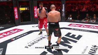 FAME MMA 22: Tomasz Adamek VS Don Kasjo - Skrót Walki