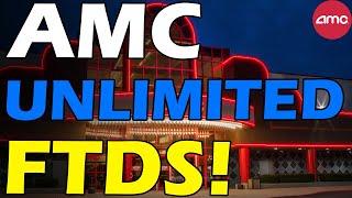 AMC UNLIMITED FTDS! INTRINSIC VALUE! Short Squeeze Update