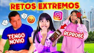 ¡¡Retos Extremos de mis seguidores!!Mi papá se enojo muchoYo soy Aranza