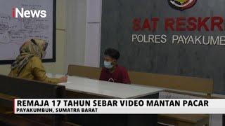 Sakit Hati Karena Asmara, Remaja Sebar Foto Syur Mantan Pacar,  - iNews Pagi 13/10