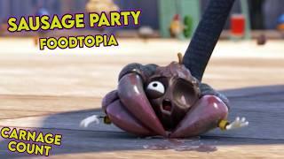 Sausage Party: Foodtopia (2024) Carnage Count