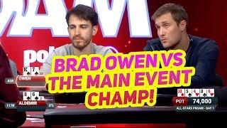 Brad Owen vs Main Event Champion Koray Aldemir