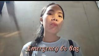 EMERGENCY GO BAG