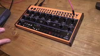 Behringer Crave bei Thomann's Synth Reactor 19