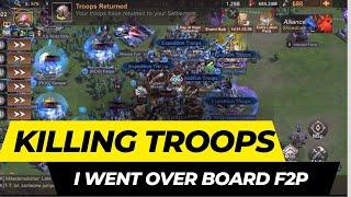 KILLING TROOPS | WAR STAGE LOSING 1 MILLION TROOPS