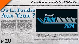 FS 2024 • Décryptage des dernières infos (Microsoft Flight Simulator)