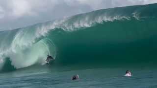 Nathan Florence's Impossible Paddle-in Wave at Teahupoo
