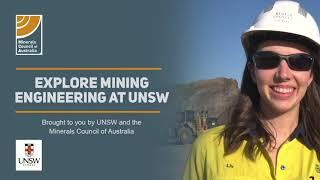 Explore mining engineering at UNSW - Liv