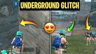 PUBG MOBILE LITE NEW TDM RUINS UNDERGROUND GLITCH | NEW TDM TIPS AND TRICKS | PUBG LITE NEW GLITCH