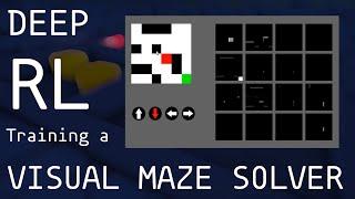 [DEPRECATED] Visual Maze Solving with Deep Reinforcement Learning in Keras | Detailed Explanation