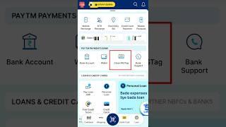 How to Close Paytm FASTag | Deactivate Paytm Fastag | #paytm #shorts