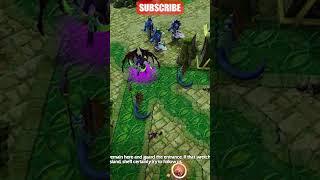 Illidan Finds The Tomb Of Sargeras | Warcraft 3 Reforged - Sentinel Campaign