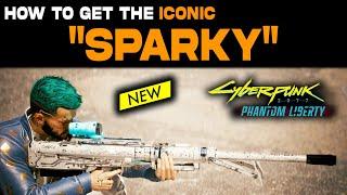 SPARKY NEW Iconic Weapon | Get it Anytime | Cyberpunk 2077 Phantom Liberty | SPARKY Location