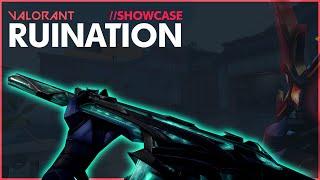 *NEW* RUINATION SKINS - Showcase, Variants & Melee | VALORANT