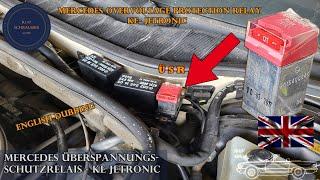 Mercedes overvoltage protection relay - KE-Jetronic from Bosch