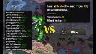 Maxed buffed Axis vs Elite difficulty Soviet Union