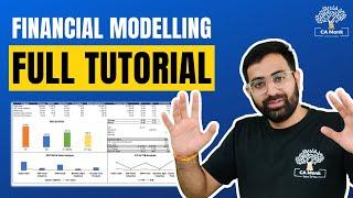 How to Prepare Financial Model | Financial Modeling & Valuation Corse | DCF Method of Valuation