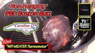 Non-Hanging Pit Barrel Cooker Boston Butt - How to make pulled pork