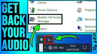 Realtek HD Audio Manager Windows 7 , 8 , 8.1 , 10 , 11  not showing【FIXED】(Digi Samadhan