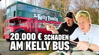 BUSFÜHRERSCHEIN mit JOEY KELLY!  Kann ich trotz CRASHS bestehen?!  powered by DVAG