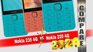 Nokia 235 4g (2024) Vs Nokia 220 4g (2024)Compare Video of Nokia 235 4g 2024 and Nokia 220 4g 2024