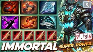 Centaur Warrunner Super Tank Power - Dota 2 Pro Gameplay [Watch & Learn]