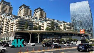 Baku Walking Tour - Center, Crescent Mall, Port Baku, June 2024 Azerbaijan #WalkingTour