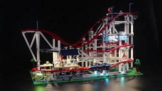 BriksMax Light Kit For Lego Creator Roller Coaster 10261