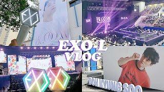 Let's go to Kyungsoo's  BLOOM in Seoul  Solo Fan Concert VLOG