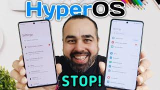  New Update For Redmi, Poco & Xiaomi Devices - BIG WARNING DO NOT INSTALL HYPEROS SETTINGS APK