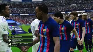 PES 2021 Virtuared V5 Real Madrid vs Barcelona